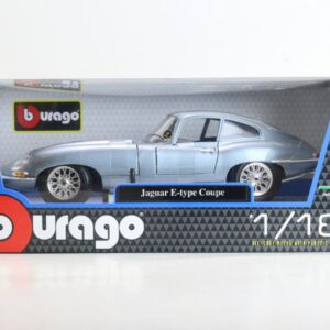 جگوار کوپه E-type برند بوراگو 1/18