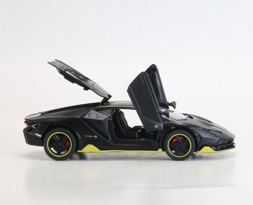 lamborghini-centenario1-32-miniauto (6) عقبکش لامبورگینی چنتناریو 1-32 مشکی