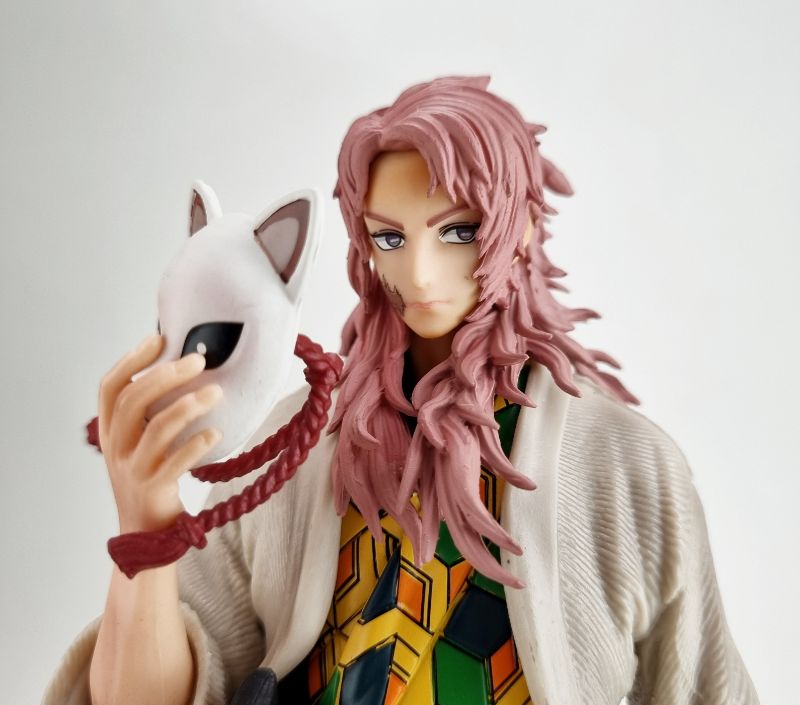 SABITO-DEMON-SLAYER (2) فیگور مدل سابیتو انیمه شیطان کش