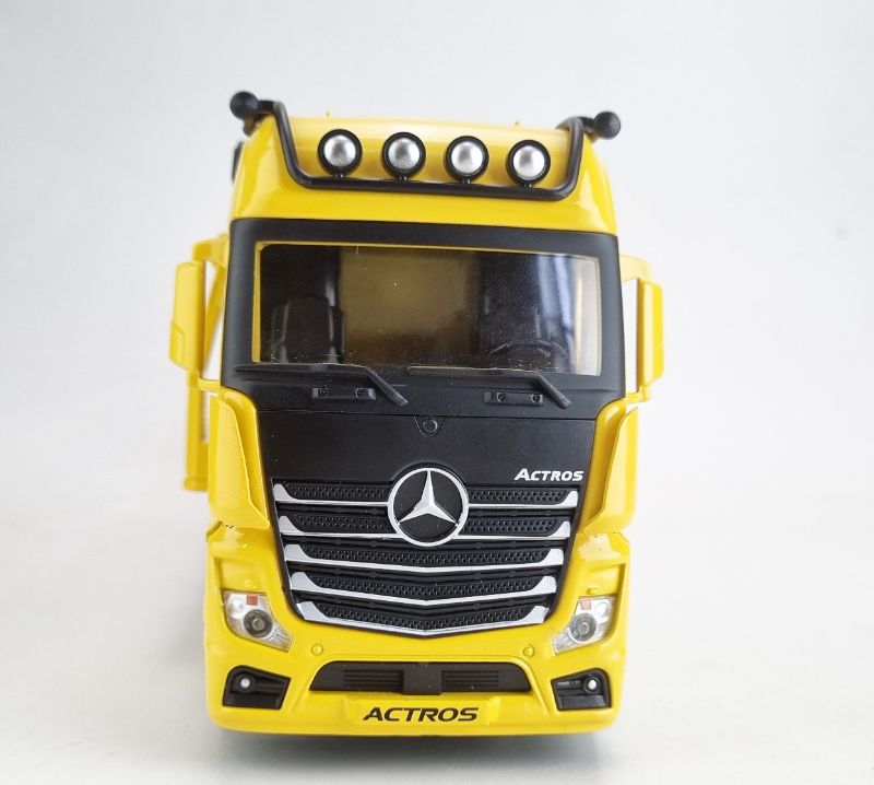 actros-1851-535-165 (2) بنز آکتروس زرد
