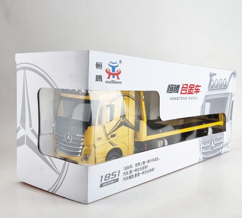 benz-actros-1-36-1851 (2) ماکت 1/36 تریلی موزیکال
