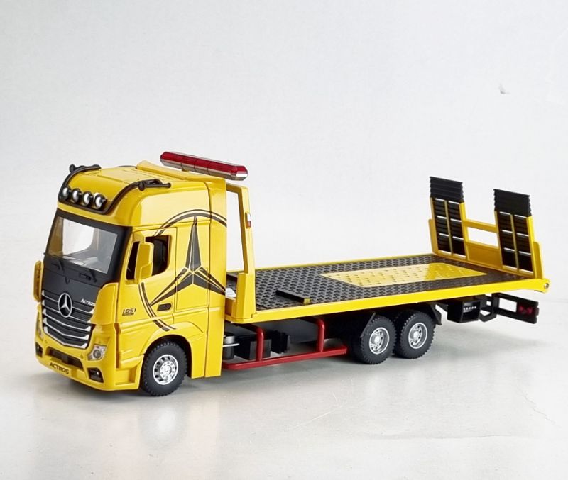 benz-actros-1-36-1851 (4) ماکت تریلی خودرو بر