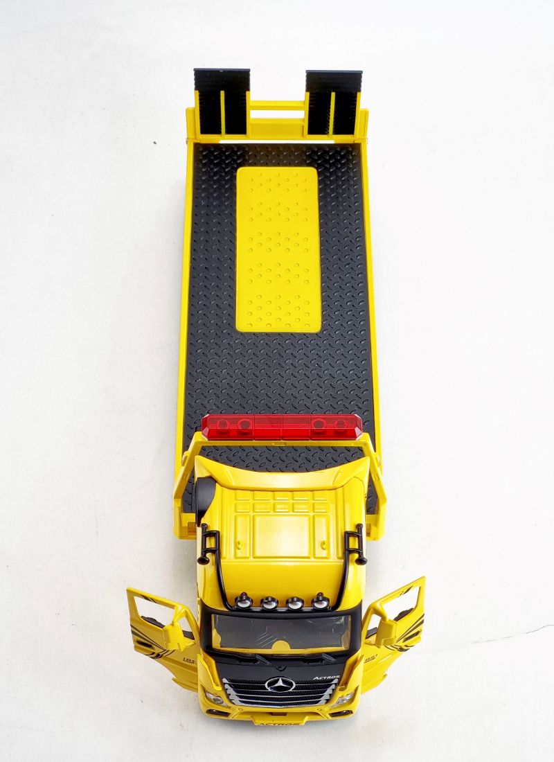 benz-actros-1-36-1851 (7) کفی بنز 1/36 اسباب بازی فلزی