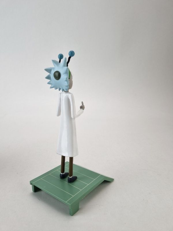 Rick (3) شخصیت ریک از پشت