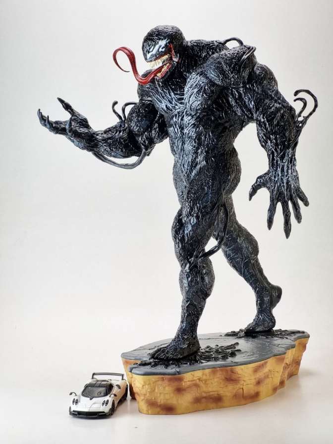 VENOM (2) ونوم بزرگ وحشی