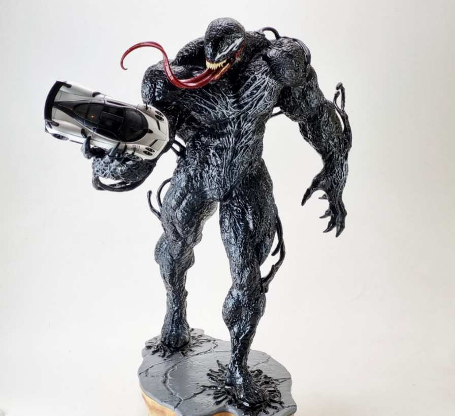 VENOM (6) ونوم سیاه بزرگ
