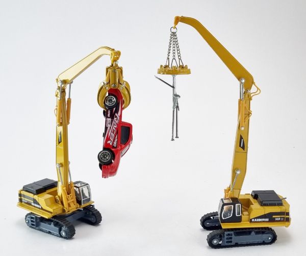 KDW-handler-modelcar (2) ماکت جرثقیل مغناطیسی