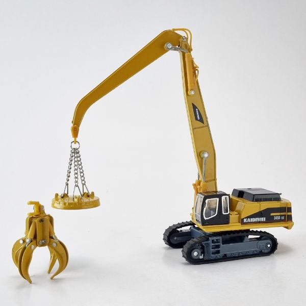 KDW-handler-modelcar (4) جرثقیل آهنربایی و چنگک