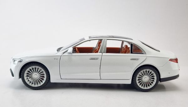 benzHCLmodel-513A (4) عقبکش فلزی سفید دودزا