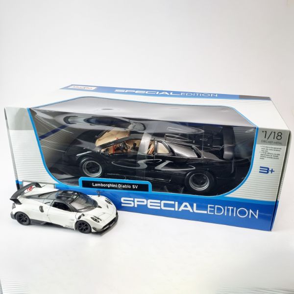 maisto-lamborghini-diablo-31844-scale-1-18-diecast (1) ماکت لامبورگینی دیابلو 31844 مایستو با بستهبندی جعبهدار و کیفیت ساخت بالا