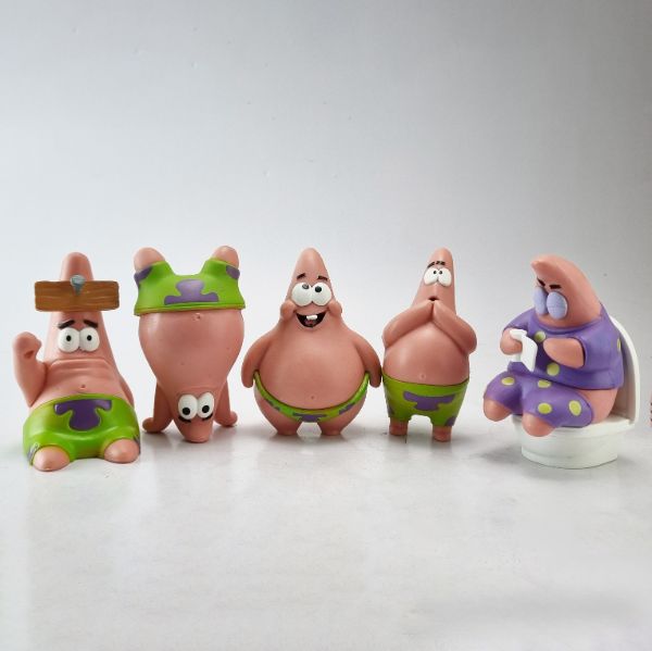 funny-patrick-toy (1) ست 5 تایی پاتریک