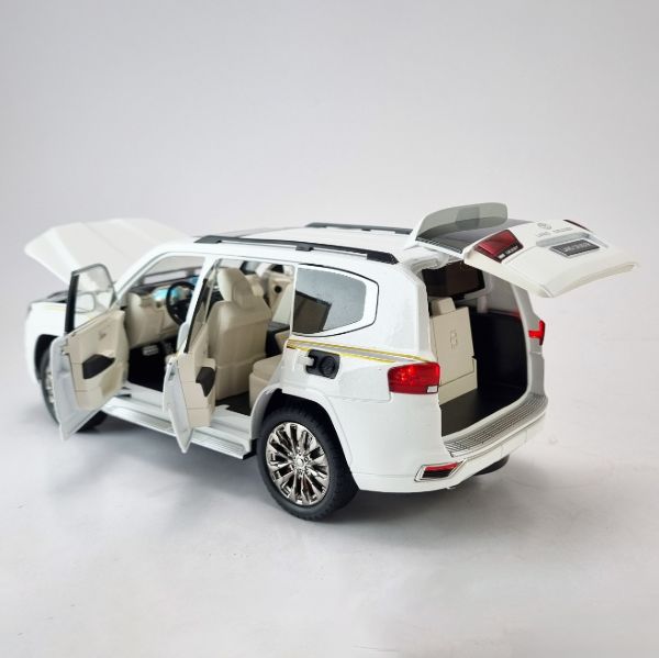 TOYOTA-land-cruiser-1-18-CHE-ZHE (6) ماشین اسباب بازی فلزی تویوتا شاسا مقیاس بزرگ