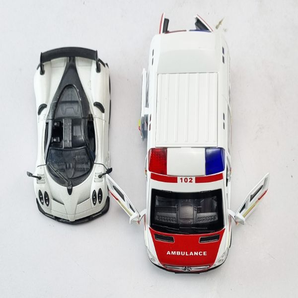 ambulance-benz-16cm-che_zhi (3) آمبولانس عقبکش سایز متوسط